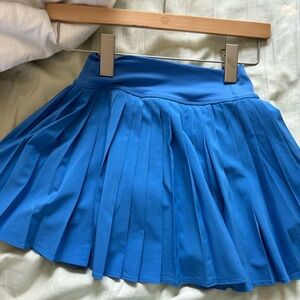 blue golf/tennis skirt
